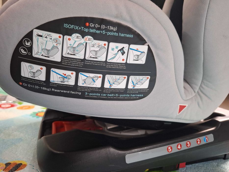 Столче за автомобил