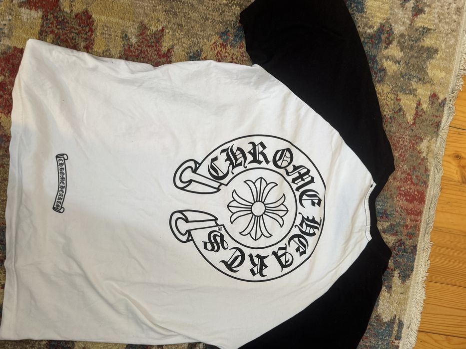 tricou chrome hearts