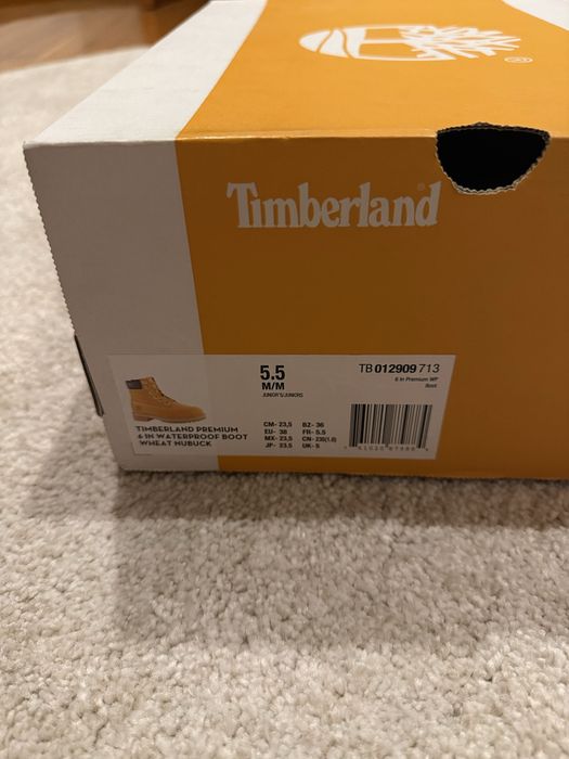 Timberland marimea 38