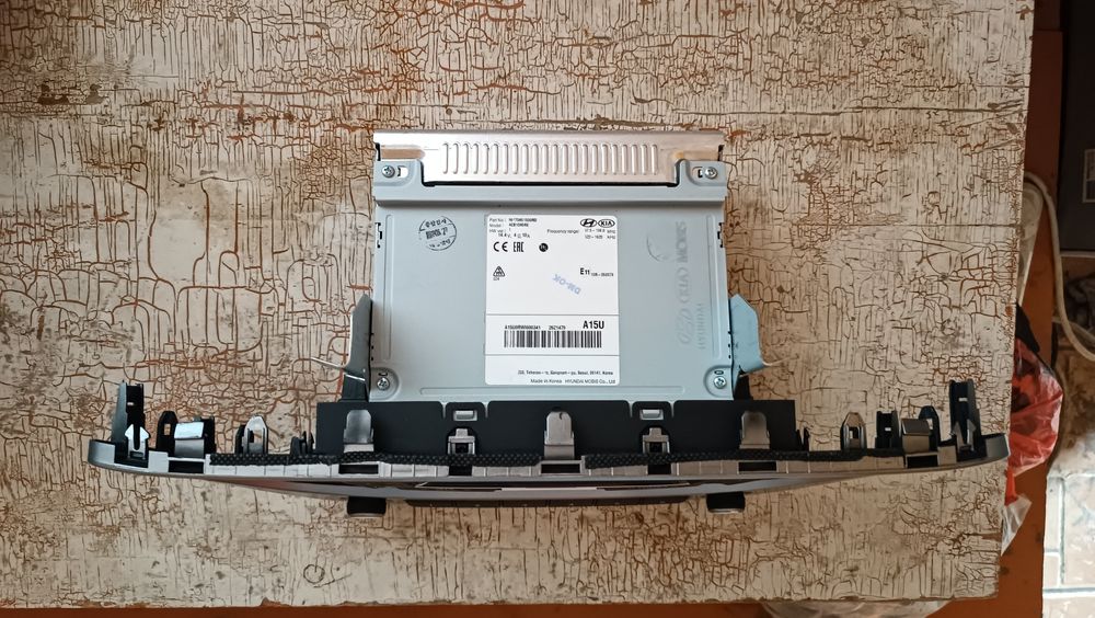 Магнитафон Hyundai Accent