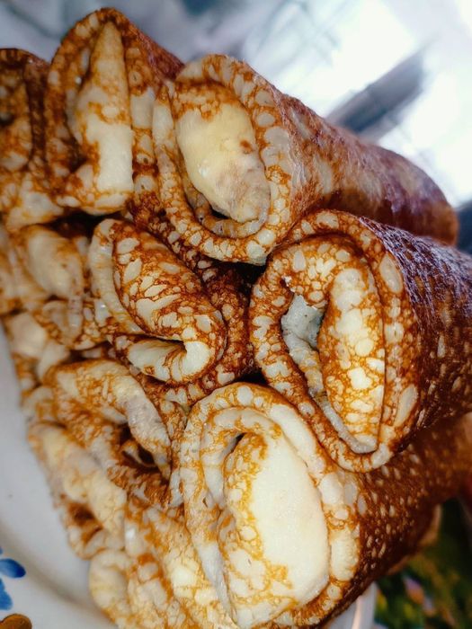 Домашние блинчики