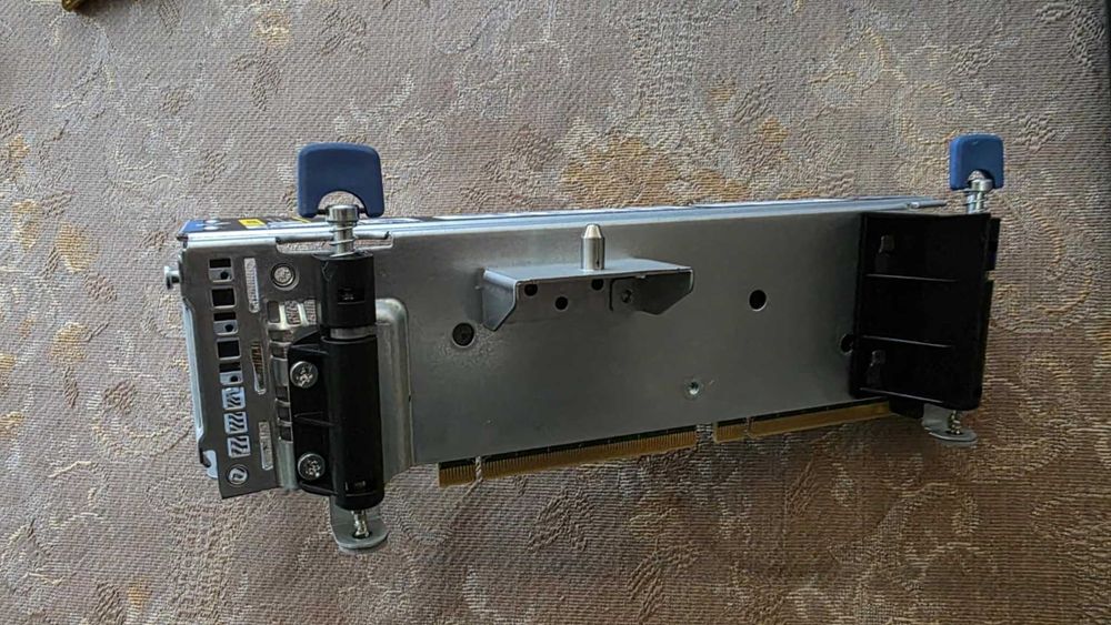 HPE Proliant DL380p Gen8 3 Slot PCIe Riser