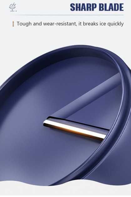 Електрическа стъргалка за лед и замразена храна Snowflake