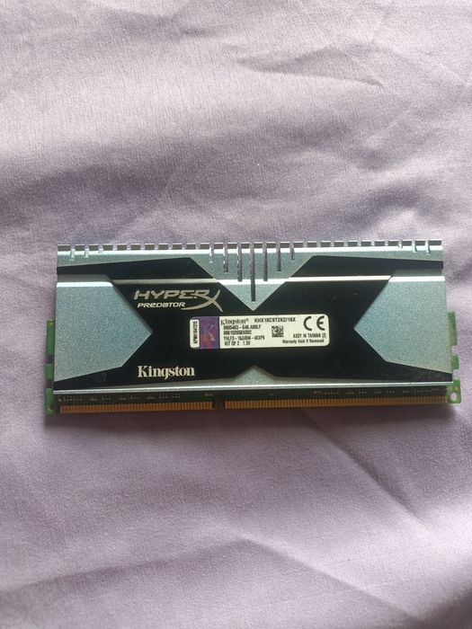 Kingston HyperX Predator DDR3 8gb