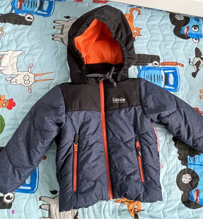 Осенняя куртка теплая