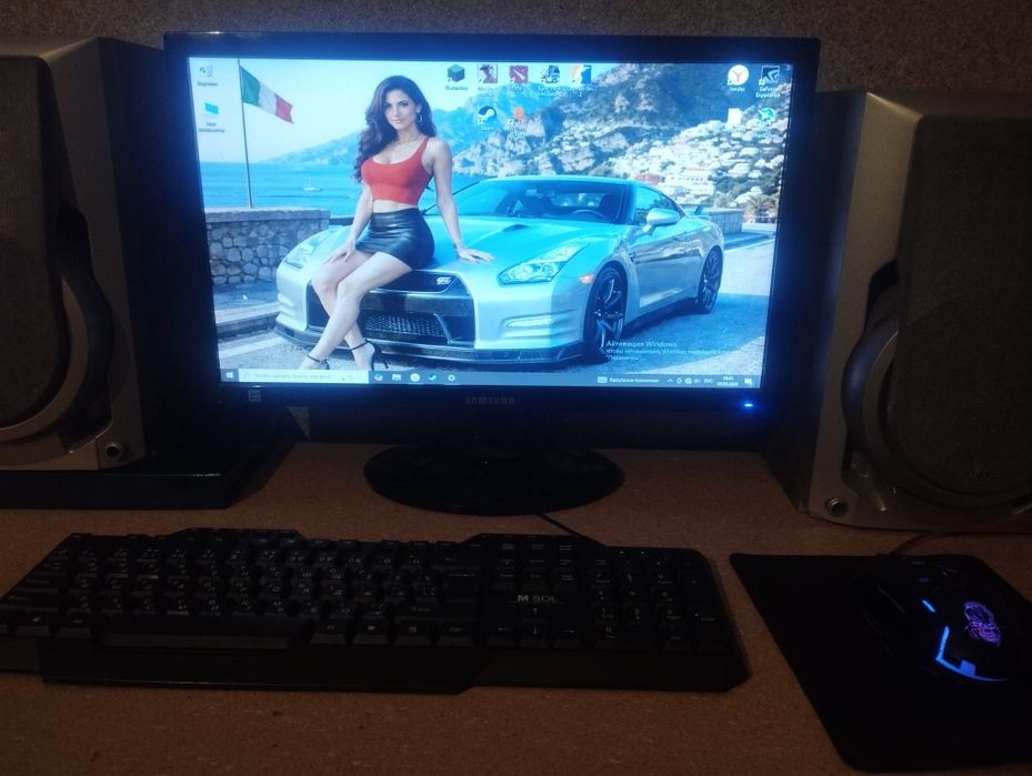 Обмен ПК на playstation