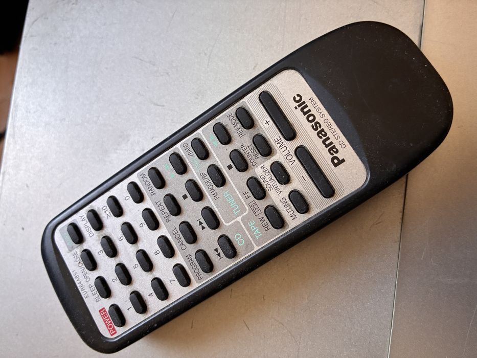 Panasonic SA-PM22 аудио система