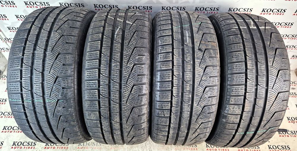 Anvelope second hand iarna m+s 245 40 18 Pirelli