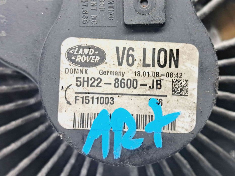 Ambreiaj electroventilator LAND ROVER Range Rover Sport (LS) [Fabr 200