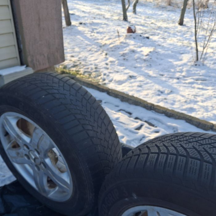 Jante + anvelope iarna  225/55/16 :5×112