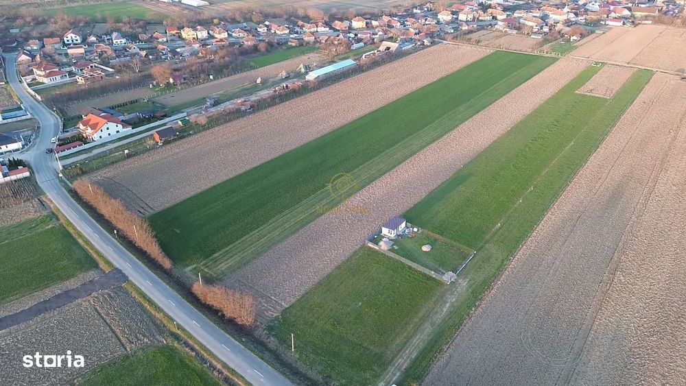Parcele de Teren Intravilan De vanzare In Paulesti/Drum Acces 9M