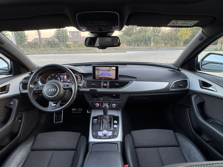 Audi A6 2018 Automat/S line/panorama/camera/distronic/soft close/rate/garantie/190cp