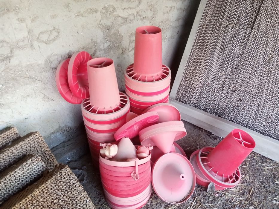 Tovuq boqish uchun uskunalar