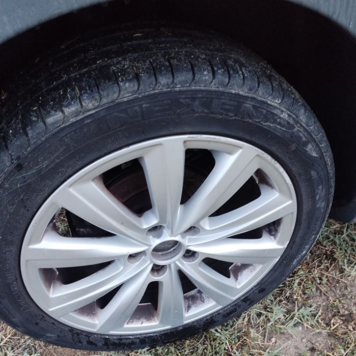 Jante rezerva carlig  mercedes audi vw 5x112 anv 195 65 15