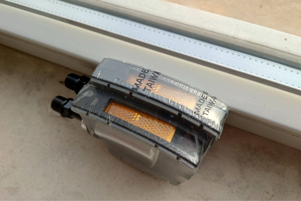 Нови педали за велосипед