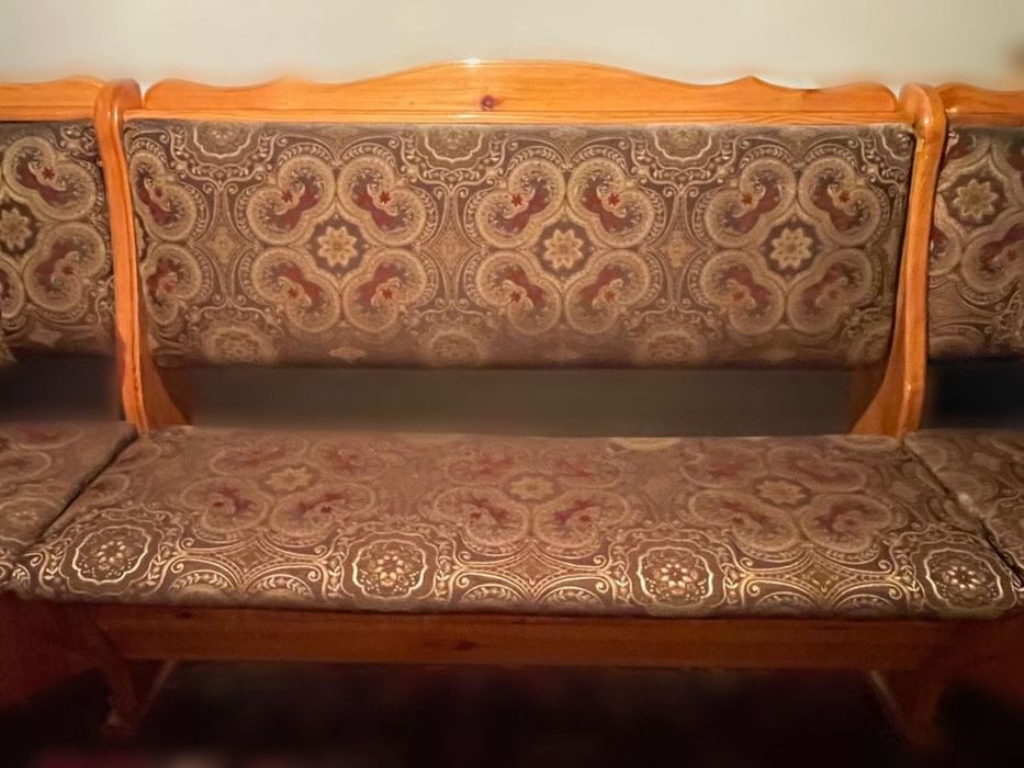 Кухонный диван угловой