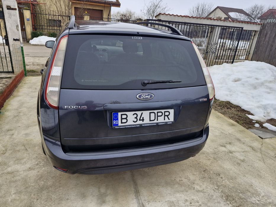 Ford Focus 2008, 1.6 tdi