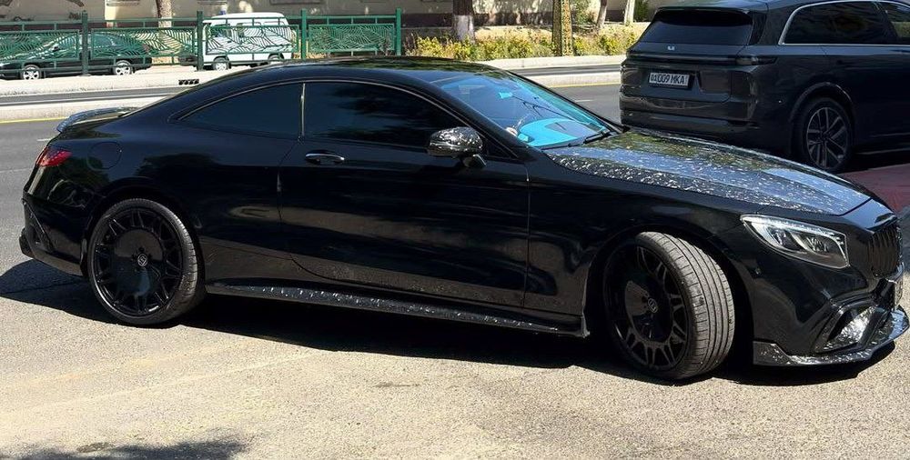 Mercedes benz C217 S coupe 450