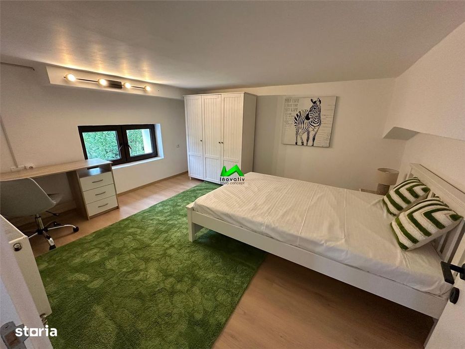 Apartament 3 camere de inchiriat parcare gradina Sibiu Central