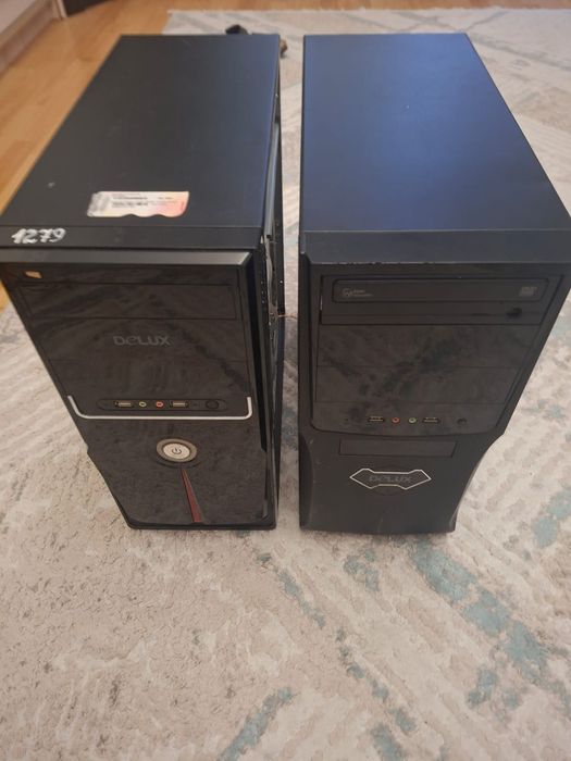 Корпус для пк hp,delux