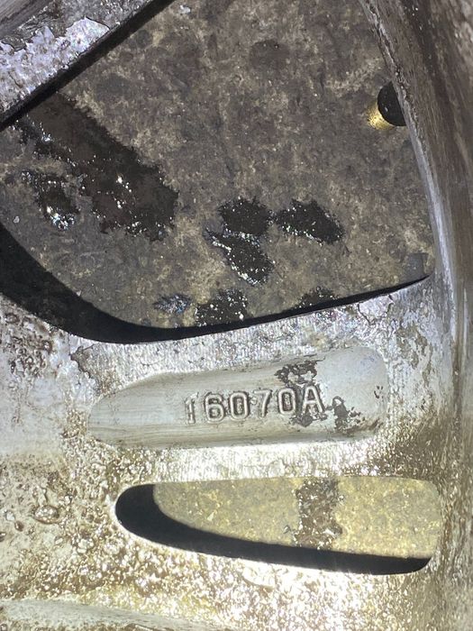 Jante aliaj pe r16 16070A 16x7J ET 55 pentru Honda HR-V 2017