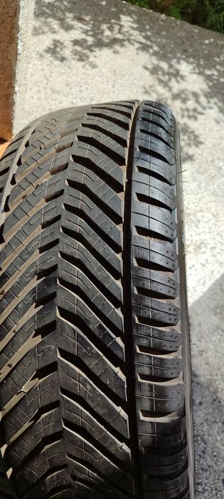 Лети джанти 17"  4х114.3 за Chevrolet Epica с почти нови всесезонни гуми с ГАРАНЦИЯ