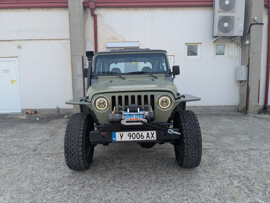 Wrangler TJ 2.5 supercharger