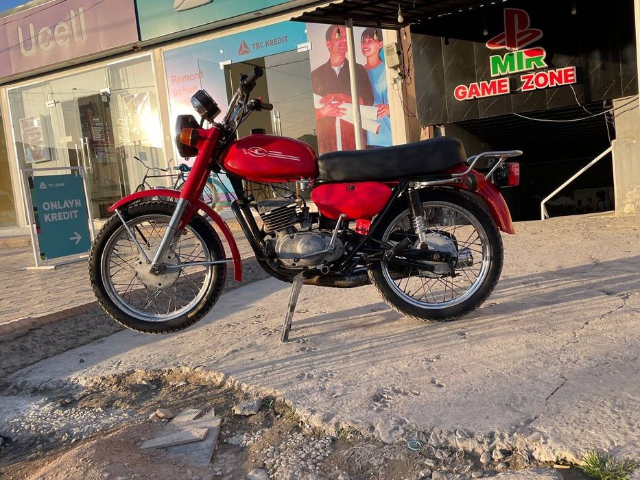 Мотоцикл Минск Minsk