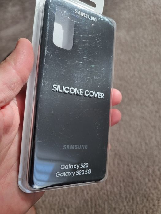 Husa Samsung S20 originală sigilată