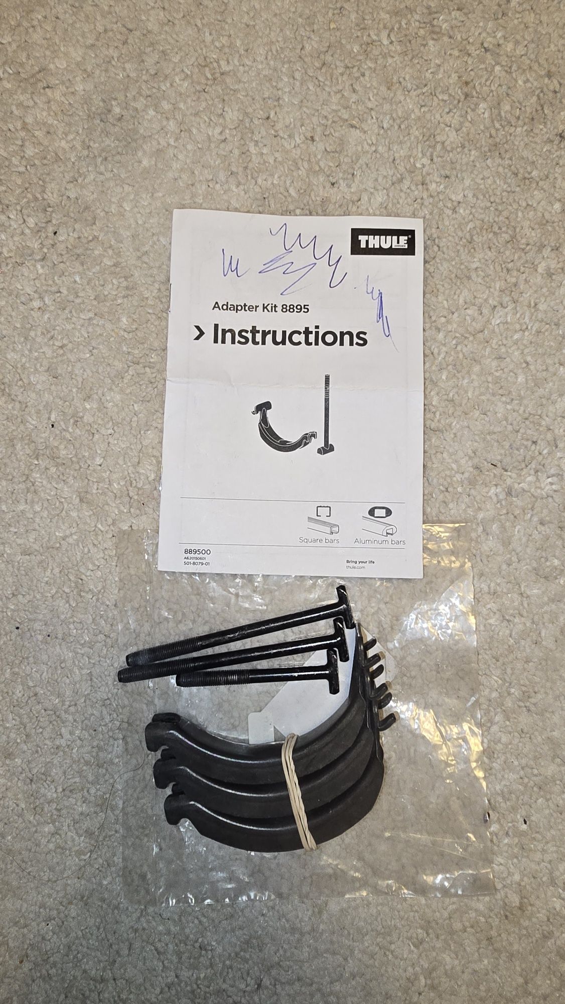 Adaptor kit 8895 Thule Bucuresti Sectorul 4 • OLX.ro