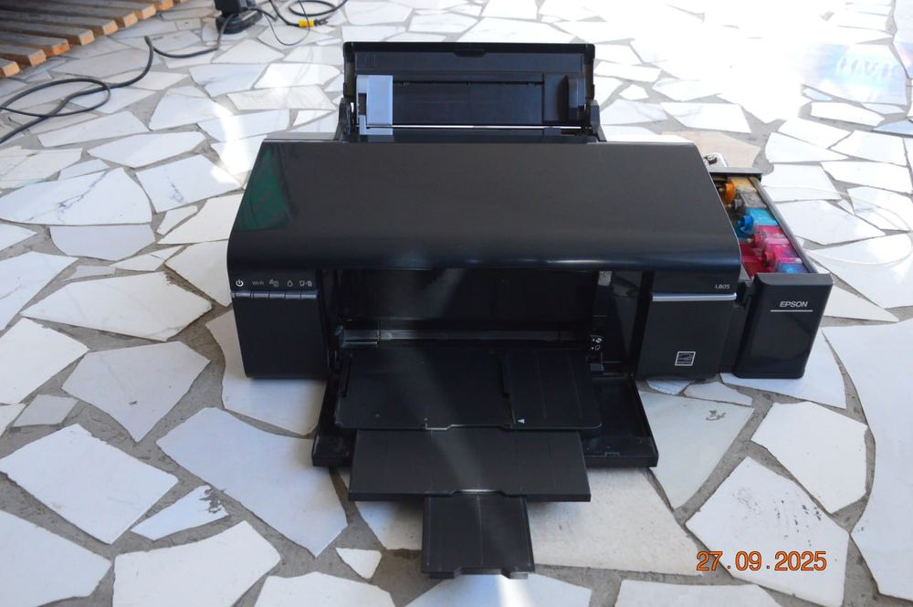 Epson L805, rangli printer