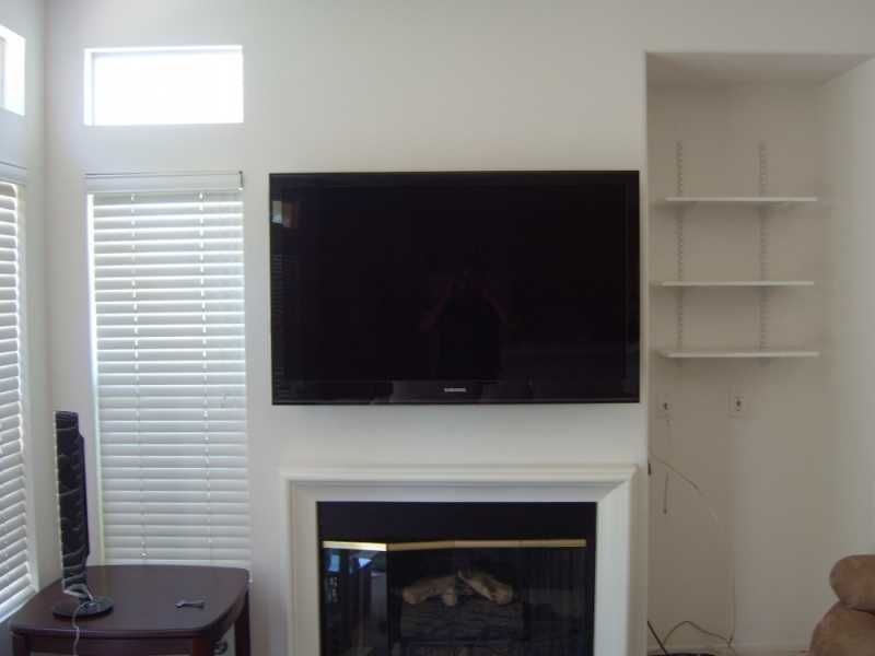 Установка Телевизоров на стену от 32 - 60 дюймов. Профессионально!