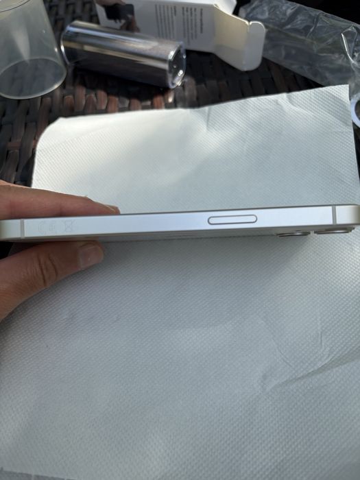 iPhone 13 alb, 128 Gb, stare impecabila