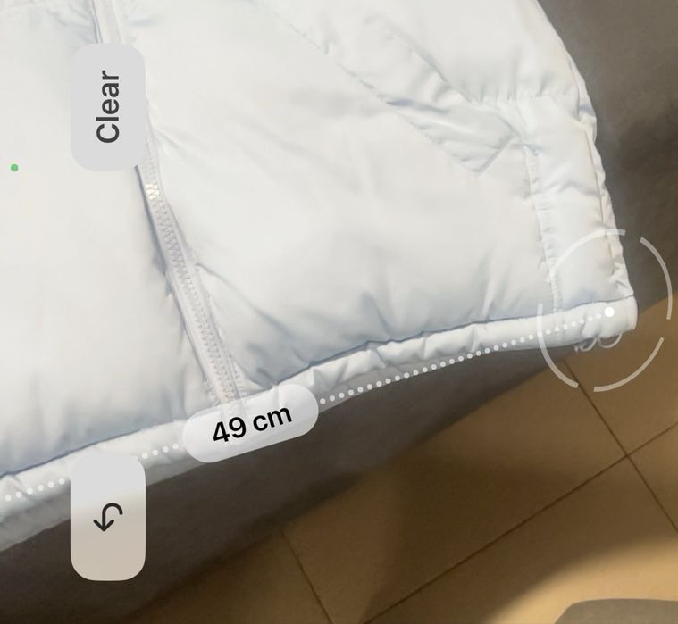 Синьо яке HOODRICH