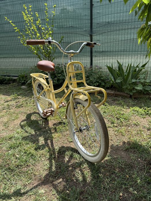 РЯДЪК ВИД.Холандски велосипед STATIC 20 цола