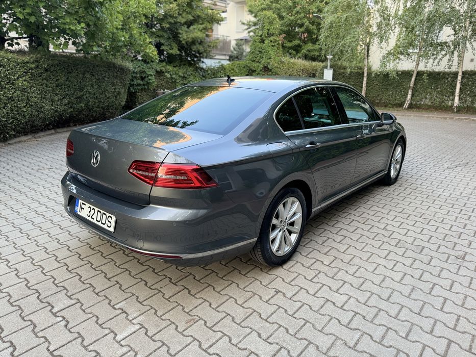 Vw Passat model B8 / 2.0 TDI 194 Cp / Automat / distronic / Euro 6 !!