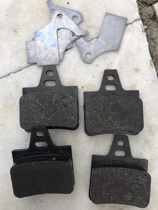 Задни накладки за Citroen