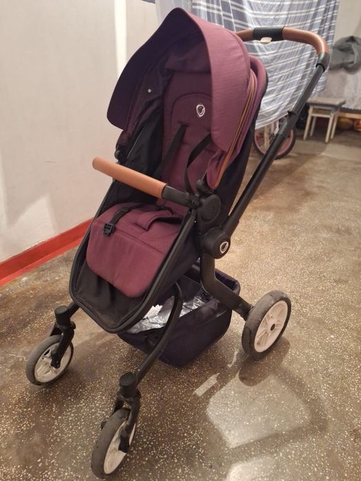 Carucior 3 in 1 cu maner reversibil si landou transformabil Coccolle