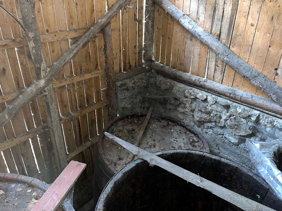 Butoaie lemn ( Zacatori )