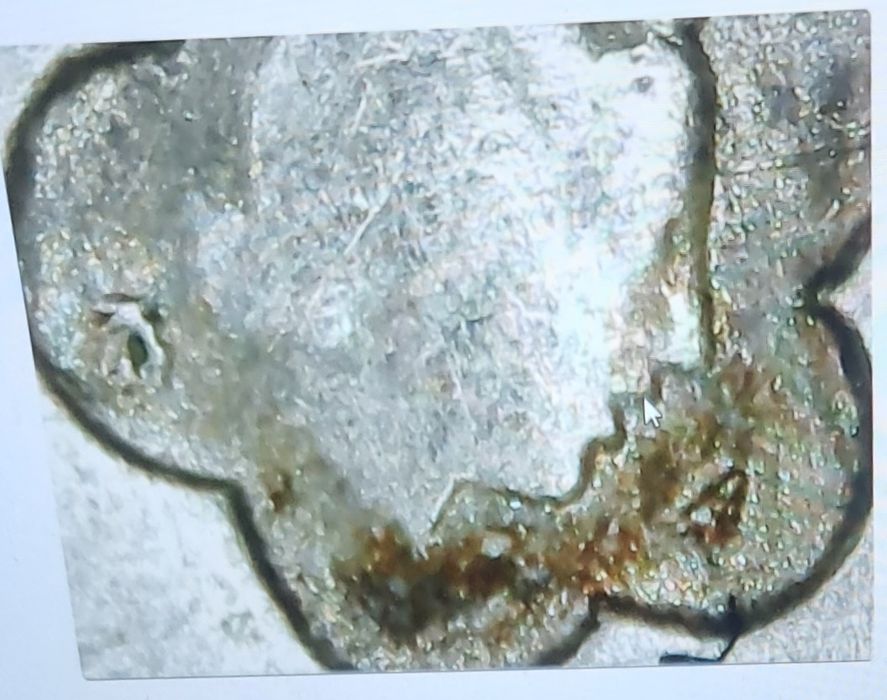 Pahar vechi din argint 800.  69 gr