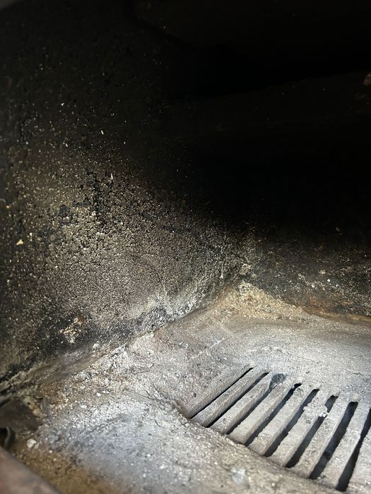 Камина с водна риза