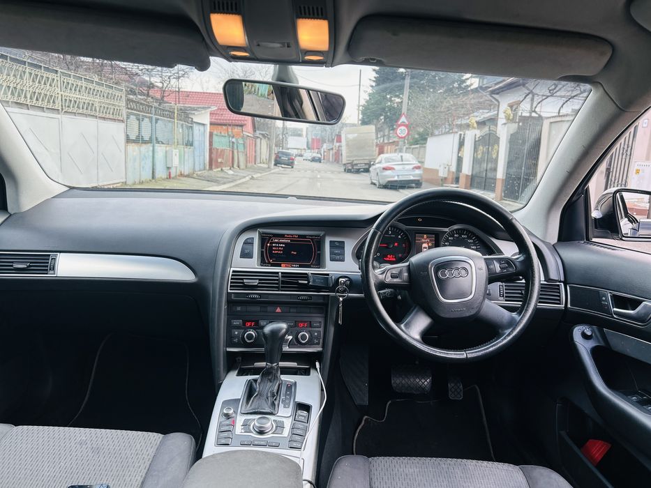 Audi a6 volan dreapta 2.0 tdi 2008 acte la zi