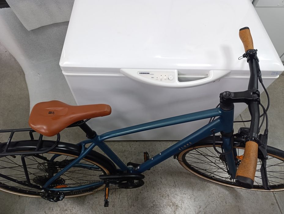 Градски велосипед ELOPS LONGUE DISTANCE 900 размер: 28/М