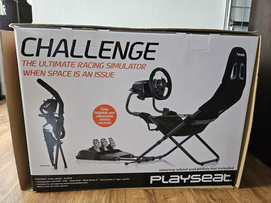 Волан Thrustmaster T248 + Стол Playseat Challenge