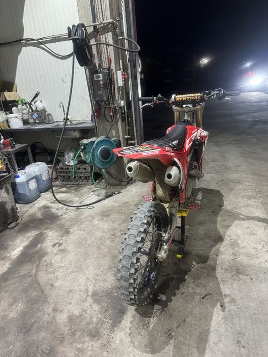 Honda  CRF 450r 2018