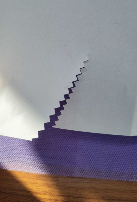 Професионални ЗИГЗАГ ножици за декорация и скрапбукинг