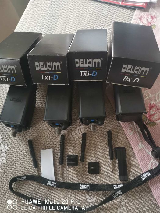 Сигнализатори Delkim thi D