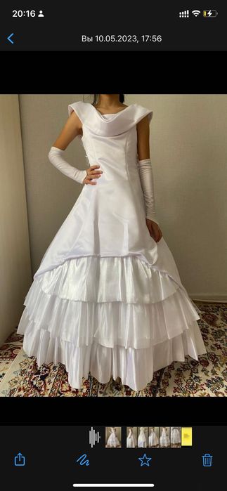 Бальное платье(подростковое)