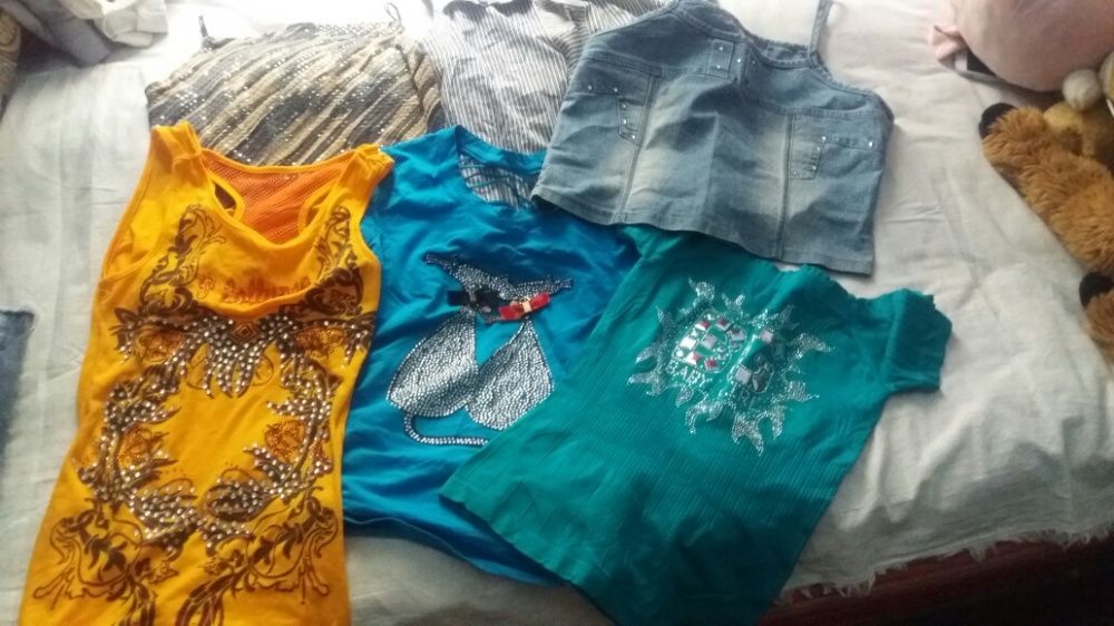 Маечки, футболки.