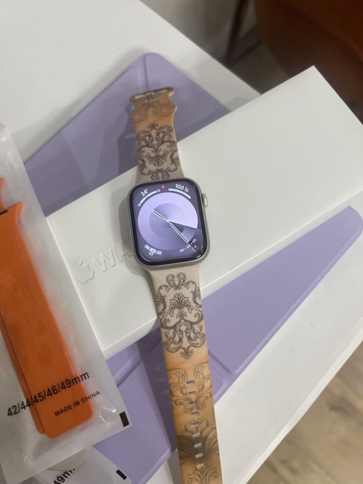 Apple watch 8 смарт часы 45 мм